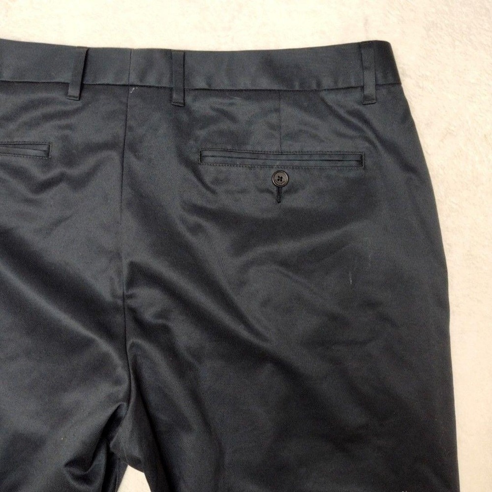 Bonobos Pants Mens 36x30 Black Chino Slim Stretch Tuesday Workday Warrior Work - Picture 5 of 14